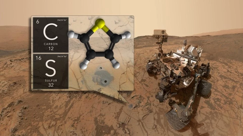 Το μήνυμα του Curiosity για τον Άρη: Είμαστε στο σωστό δρόμο για να βρούμε ζωή στον Κόκκινο Πλανήτη